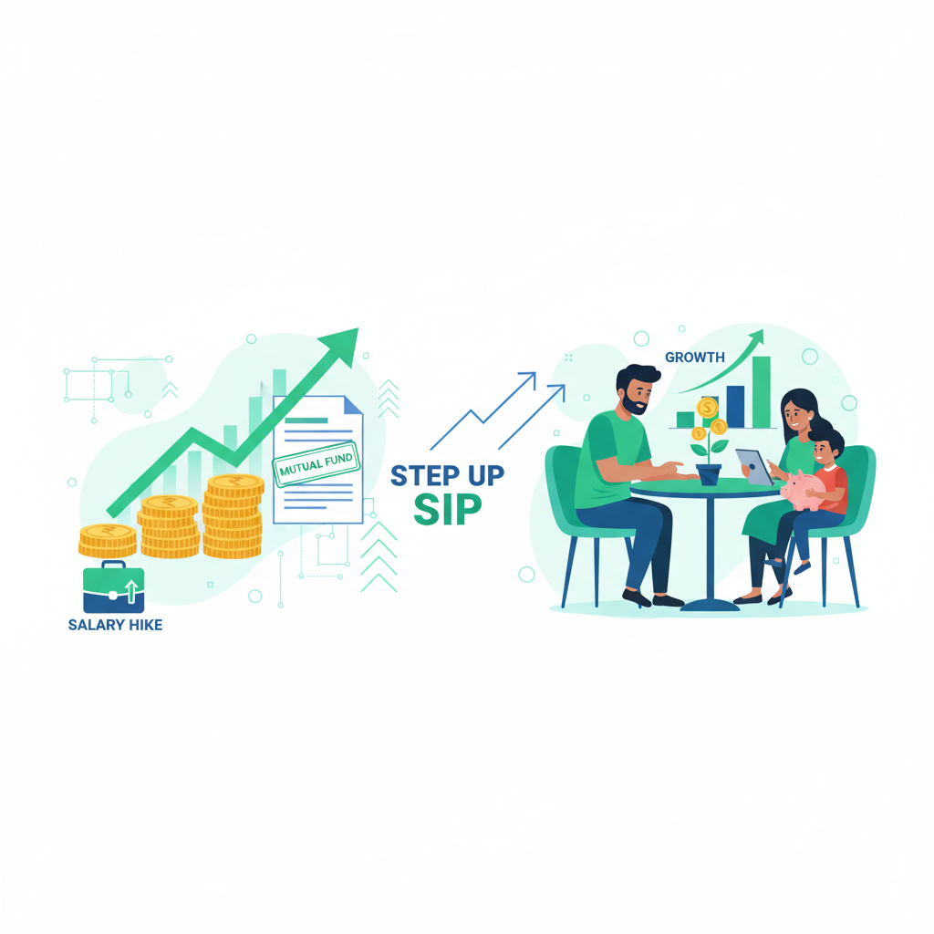 Grow Wealth Faster: How to Use Step Up SIP After a Salary Hike.