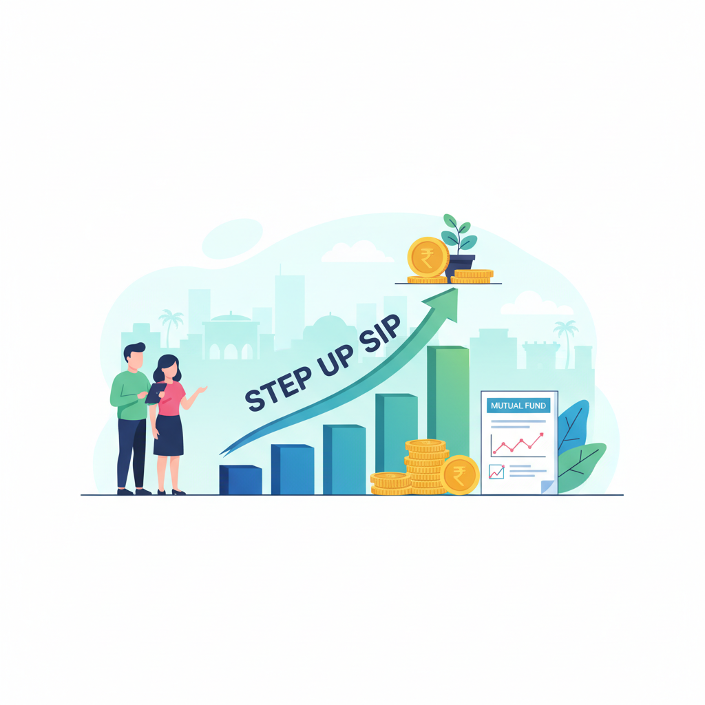 Grow Your SIP in Raipur: Use Step Up SIP for Faster Goals