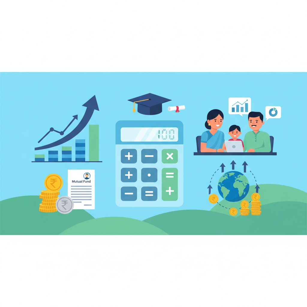 Guwahati: How to Use a SIP Calculator for Child's Education?