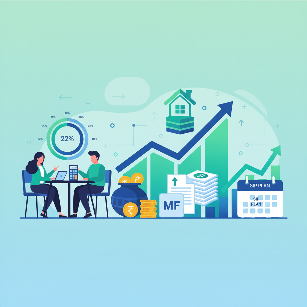 Guwahati Investors: Calculate Step Up SIP for Your Dream Home Goal | SIP Plan Calculator