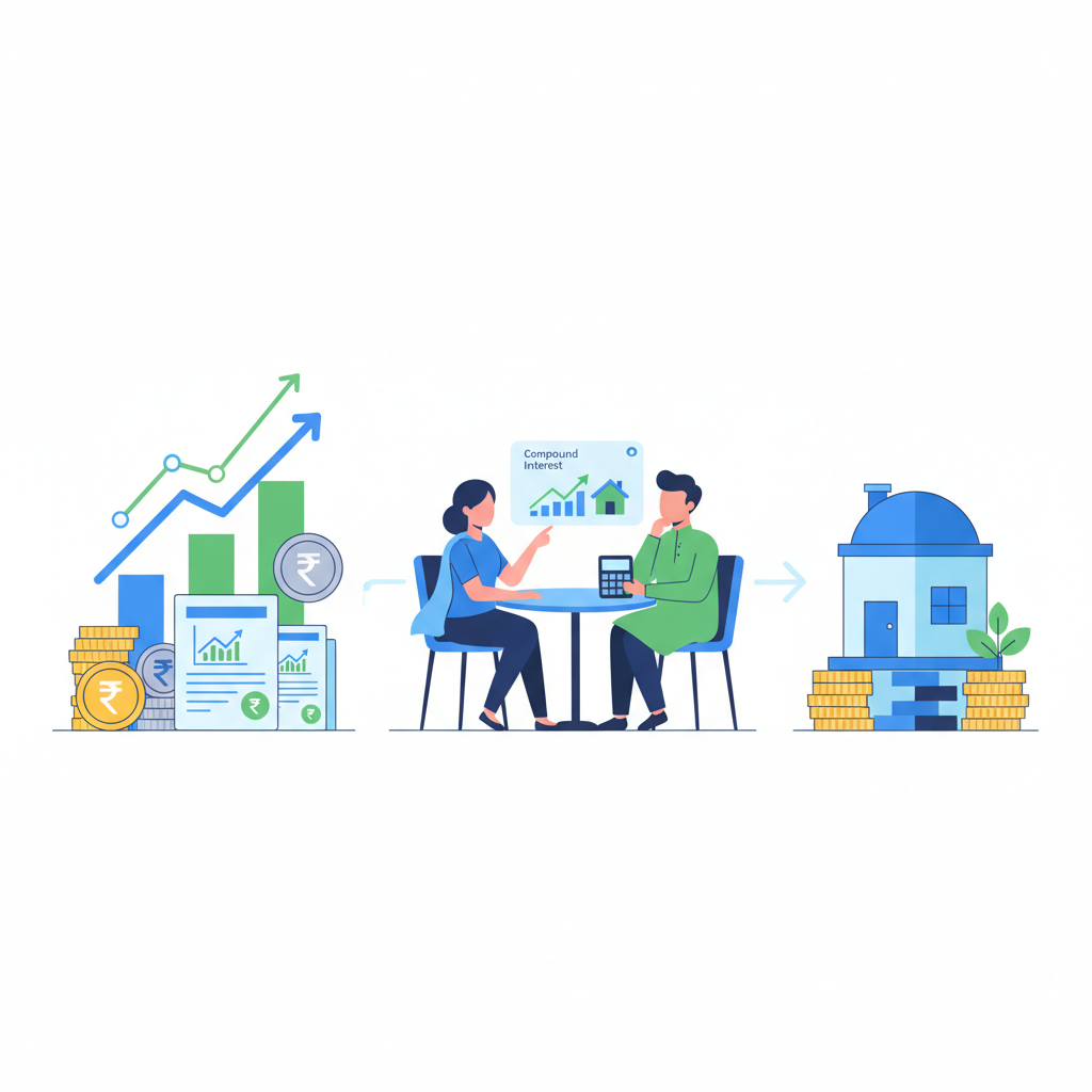 Gwalior: Calculate Mutual Fund Returns for Your Dream Home SIP