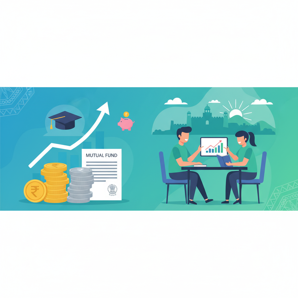 Gwalior Investors: Use Lumpsum Investment for Child's Education