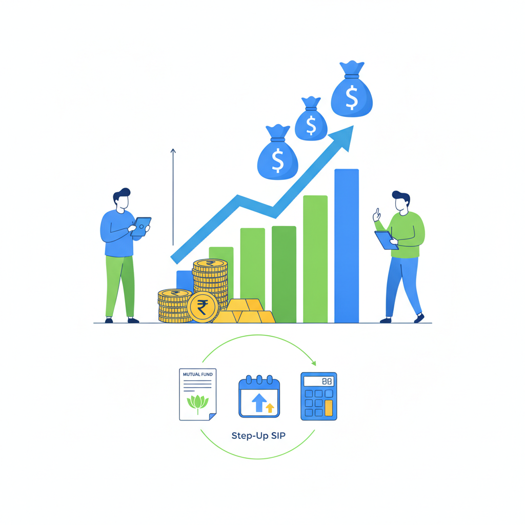 How a 10% Step-Up SIP Can Double Your Wealth Faster | SIP Calculator