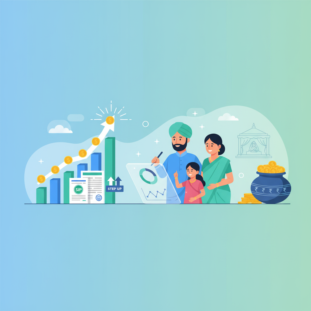 How a Step Up SIP Calculator Boosts Wealth for Your Child's Marriage.
