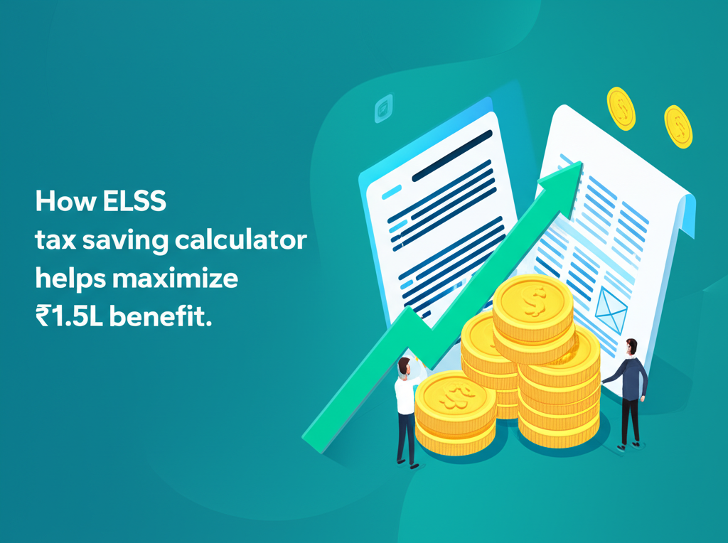 How ELSS tax saving calculator helps maximize ₹1.5L benefit.
