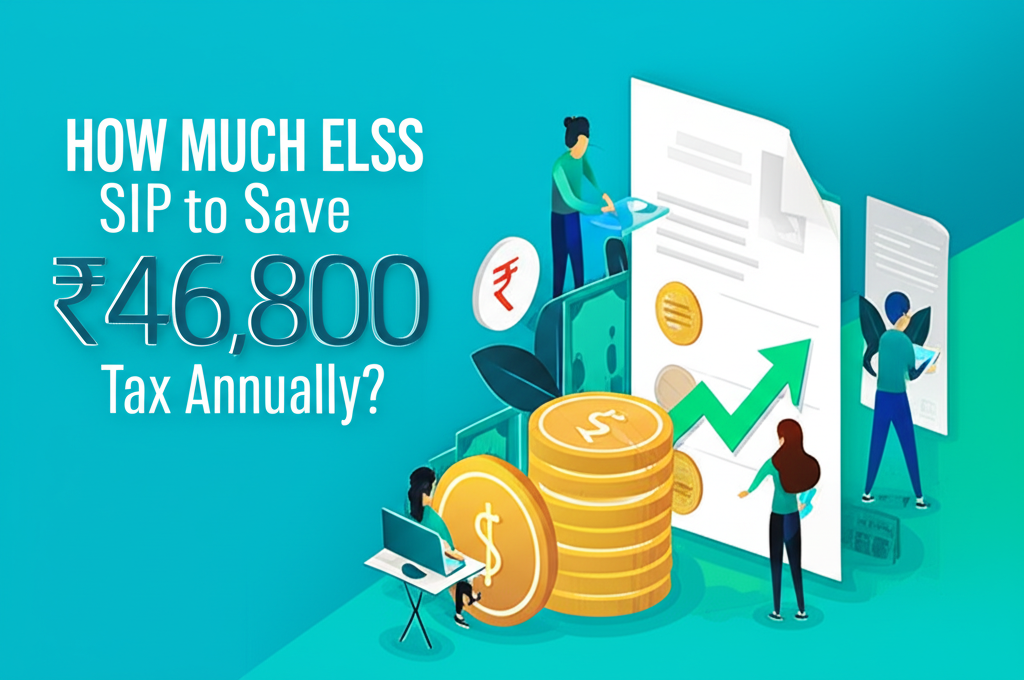 How Much ELSS SIP to Save ₹46,800 Tax Annually?