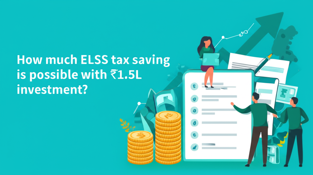 How much ELSS tax saving is possible with ₹1.5L investment?