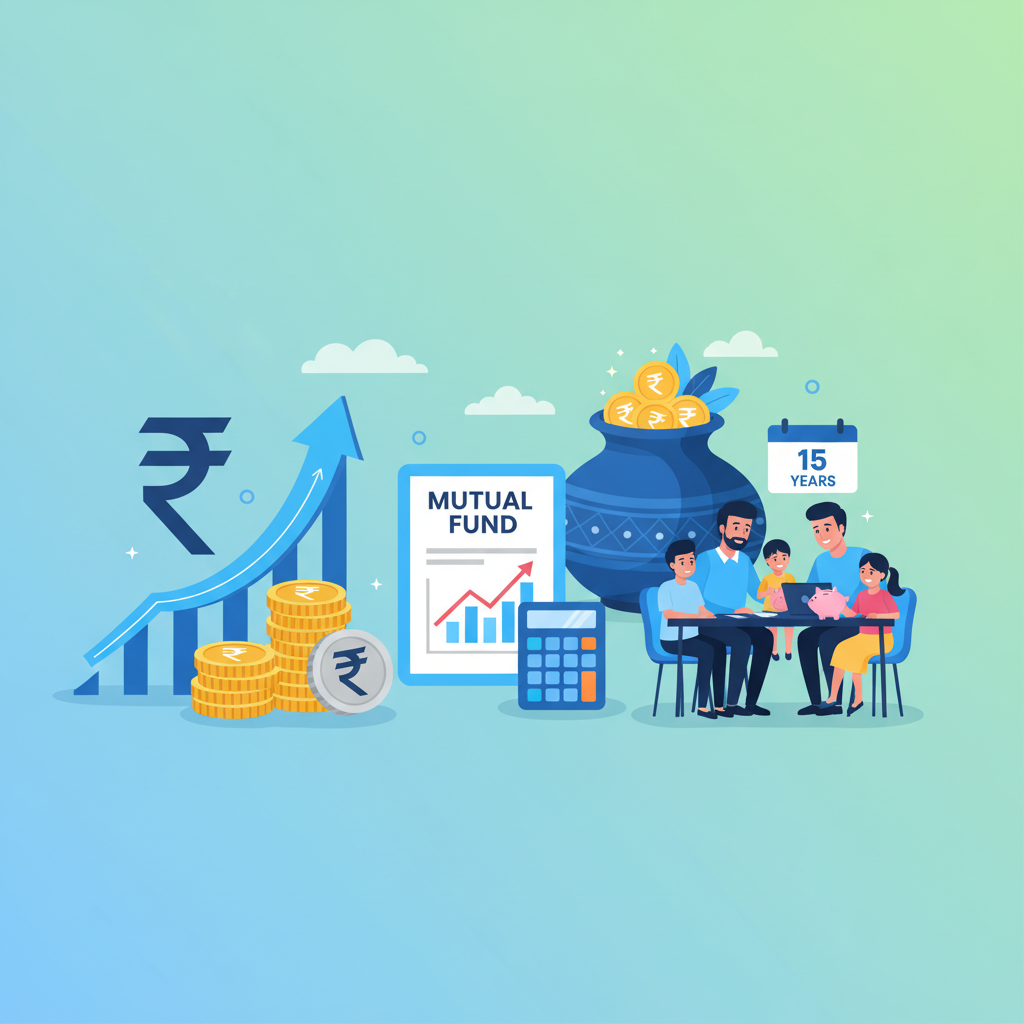 How Much Lumpsum for Child's ₹50 Lakh Education Fund in 15 Years? | SIP Plan Calculator