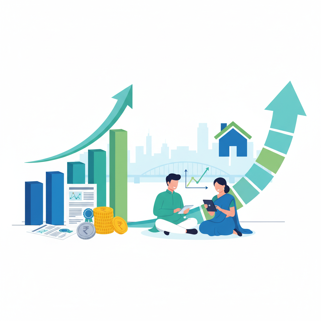 How much mutual fund returns should Kota investors expect for a house down payment?