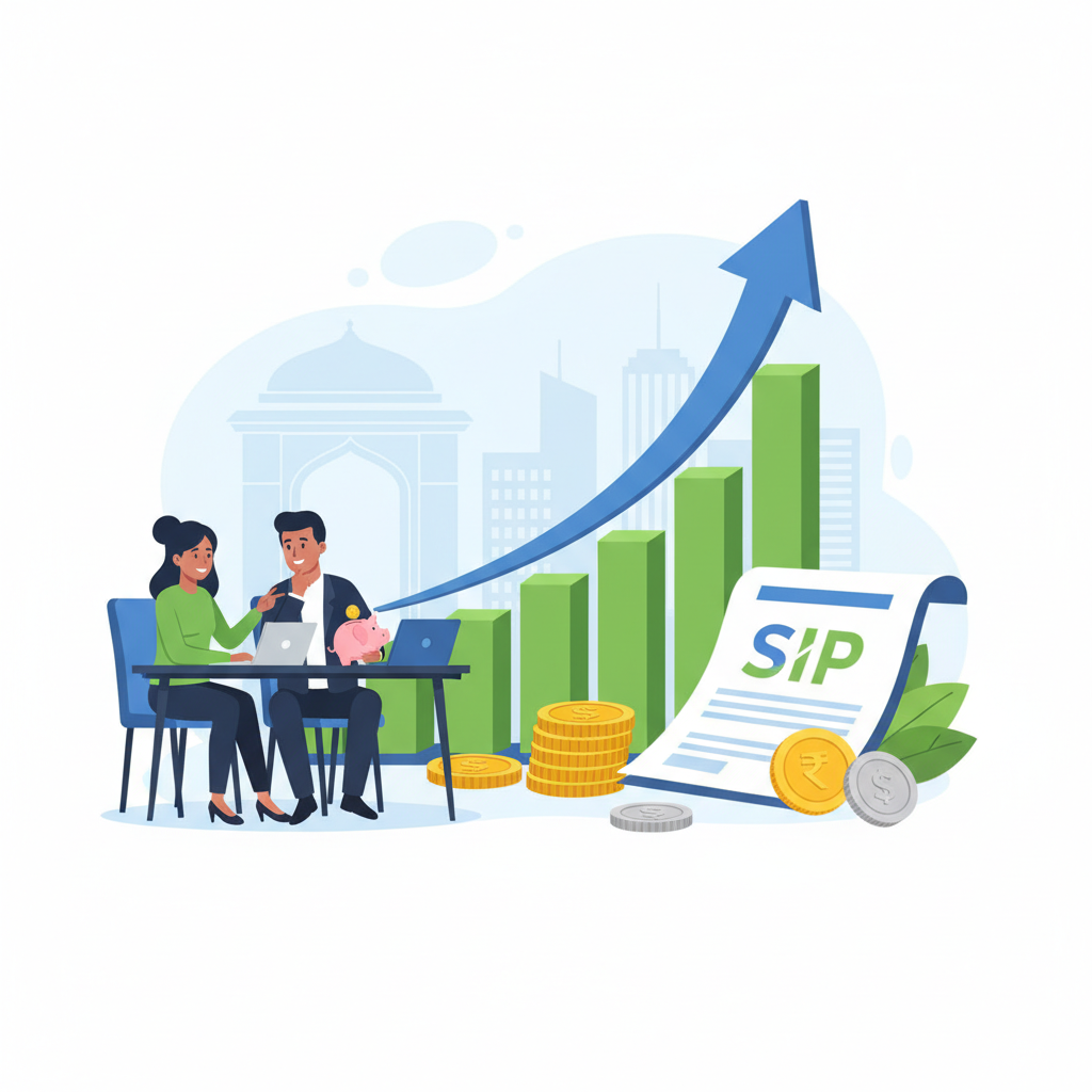 How much SIP calculator for retirement by 55 with ₹75,000 salary?