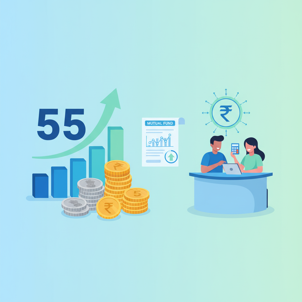 How much SIP do I need for ₹70,000/month retirement by 55? Use SIP Calculator.