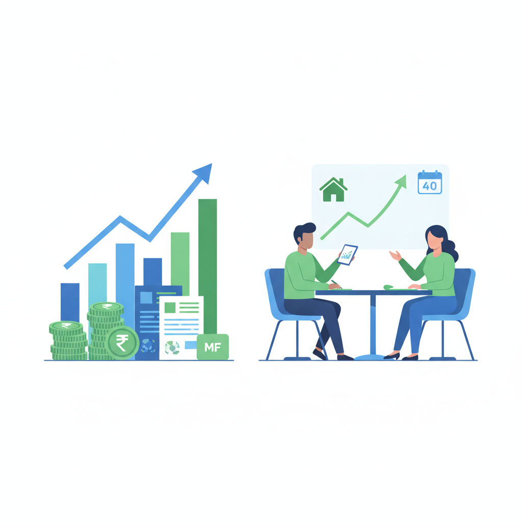 How Much SIP Do I Need to Retire at 40 in India? | SIP Calculator