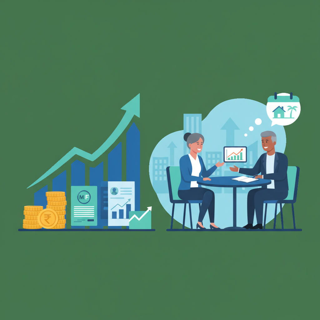 How Much SIP Do I Need to Retire at 50 with ₹50,000 Monthly?