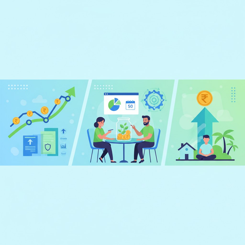 How much SIP do I need to retire at 50 with ₹50,000 monthly income? | SIP Plan Calculator