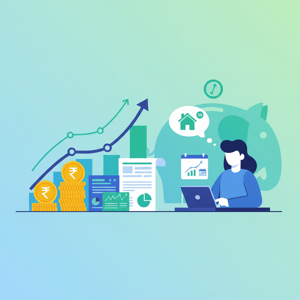 How Much SIP Do I Need to Retire at 50 with ₹60,000 Monthly Income?