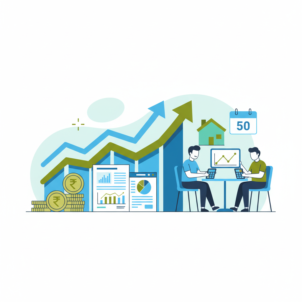 How Much SIP Do I Need to Retire at 50 with ₹75,000 Monthly Income? | SIP Plan Calculator