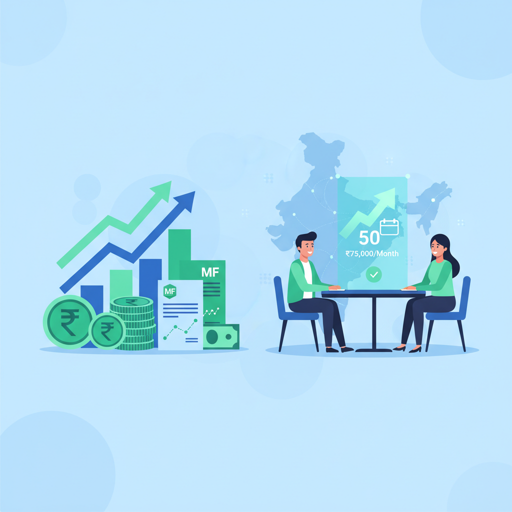 How Much SIP Do I Need to Retire at 50 with ₹75,000/Month Income?