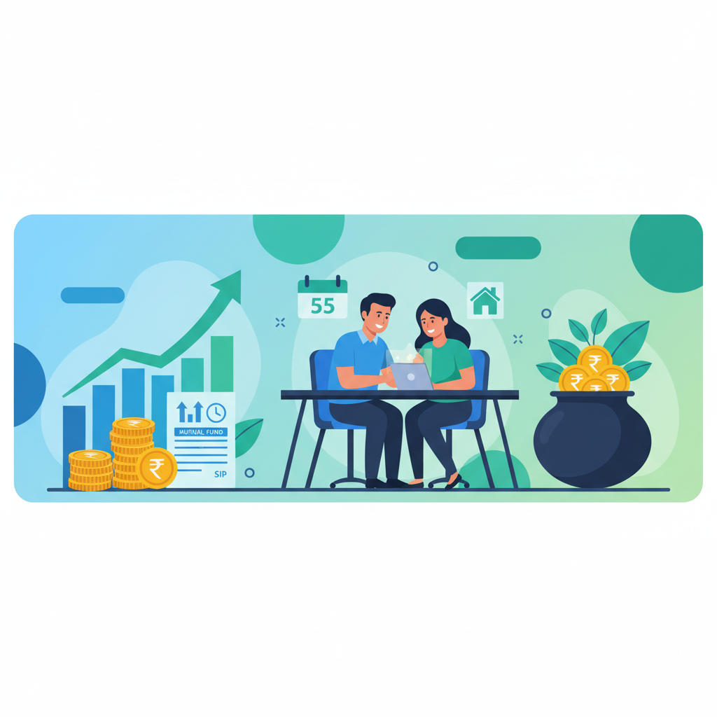 How Much SIP Do I Need to Retire at 55 with ₹60,000/Month?