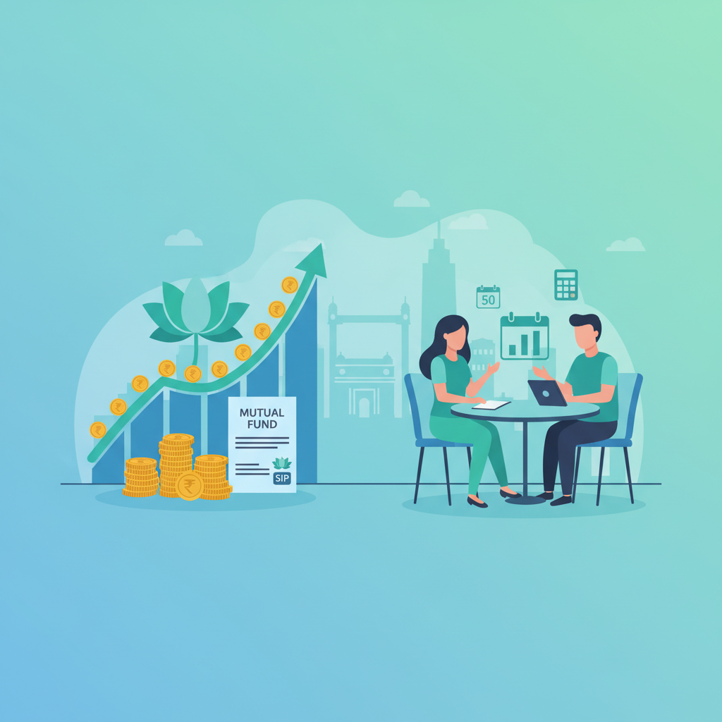 How Much SIP Do I Need to Retire by 50 in India? (SIP Calculator)