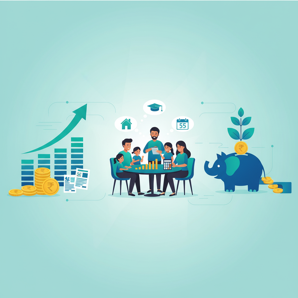 How much SIP for ₹75,000/month retirement by 55 in India? | SIP Plan Calculator