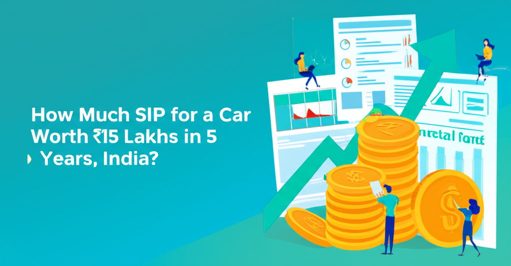 How Much SIP for a Car Worth ₹15 Lakhs in 5 Years, India?