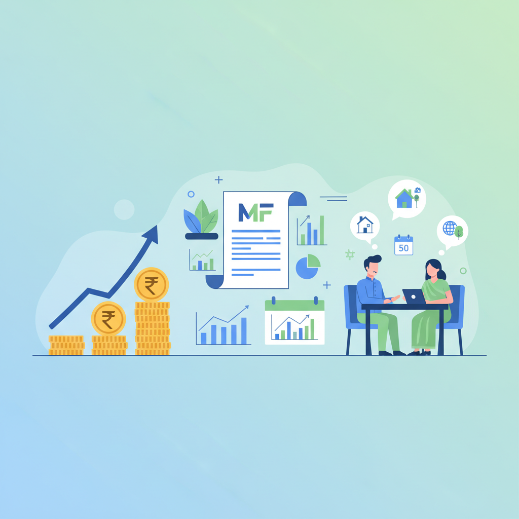 How much SIP to retire at 50 with ₹1 Lakh/month in India? | SIP Plan Calculator