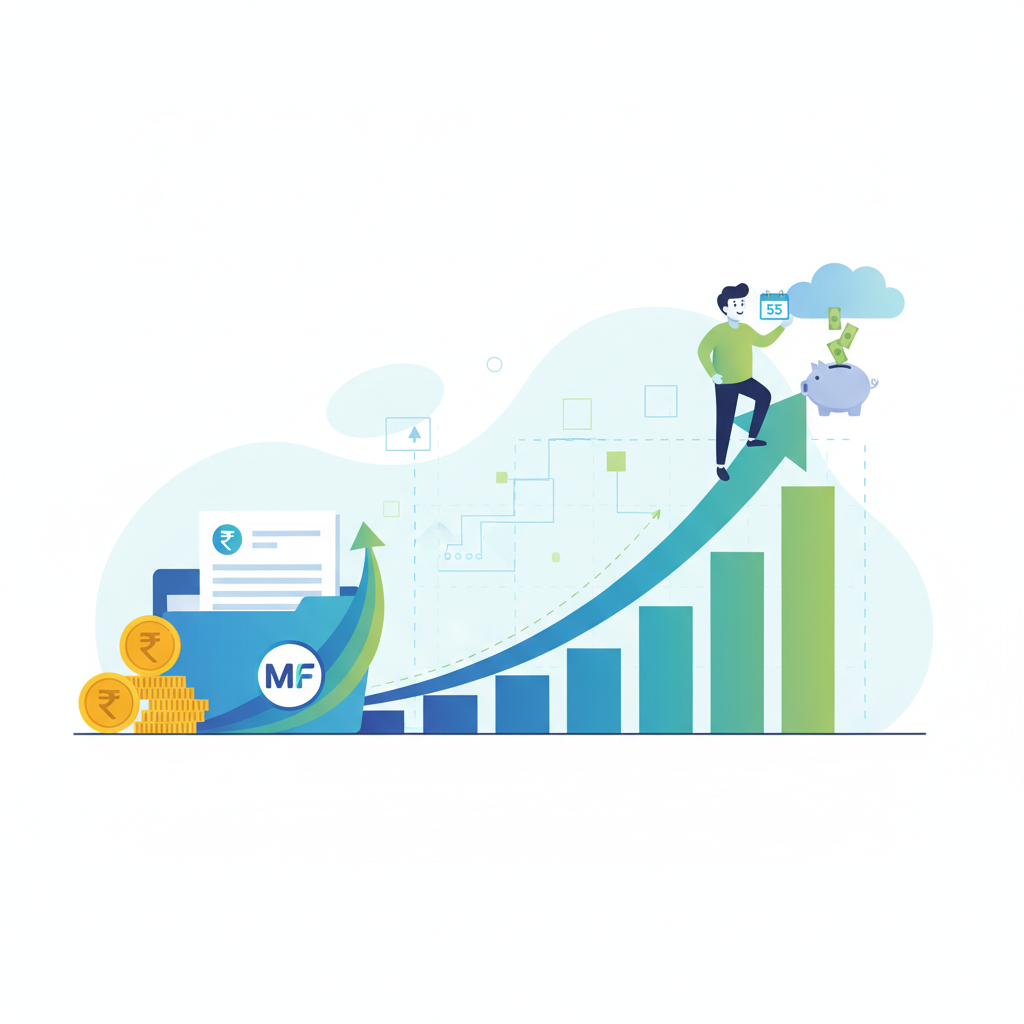 How much SIP to retire at 55 with ₹75,000 monthly income? | SIP Plan Calculator