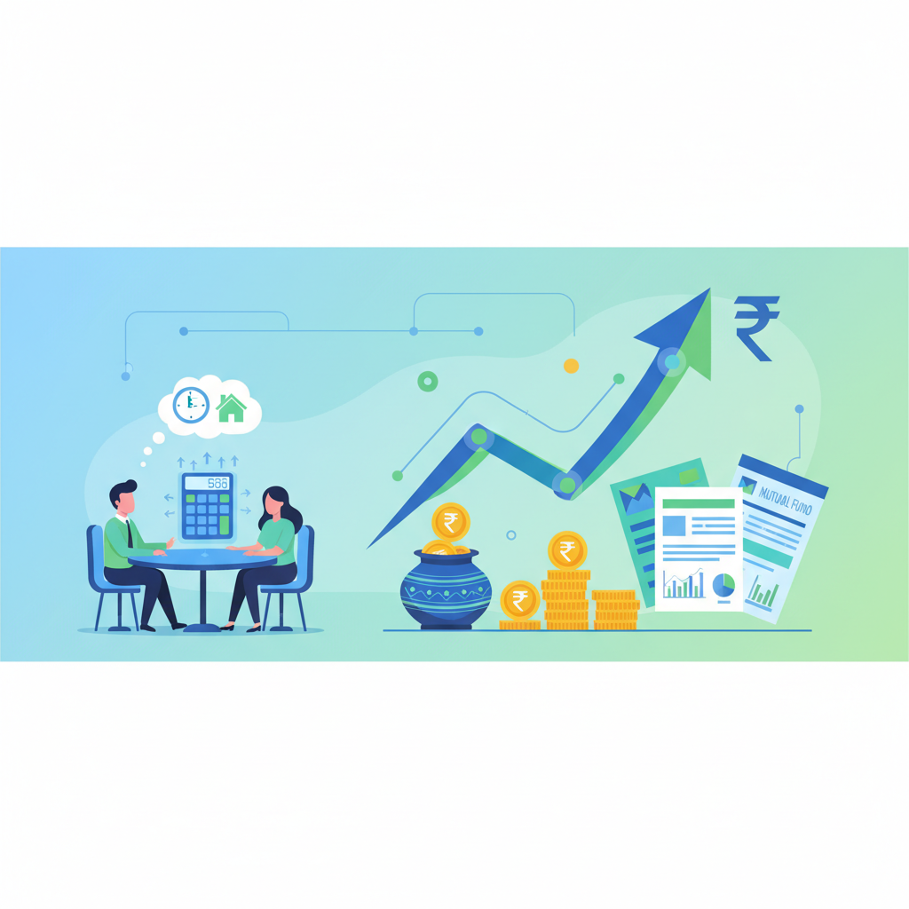 How much SIP to retire at 55 with ₹75,000 monthly income? Use SIP calculator