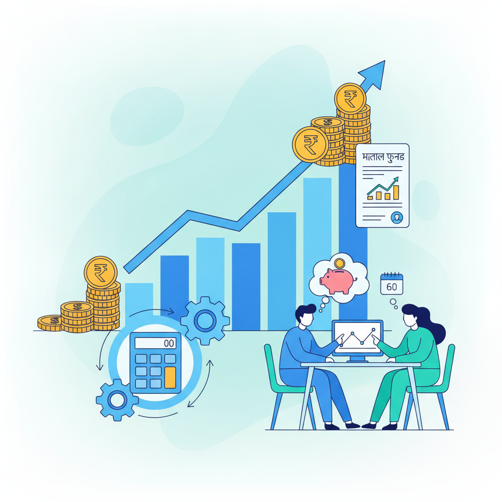 How Much SIP to Retire at 60 with ₹3 Lakh/Month? | SIP Calculator