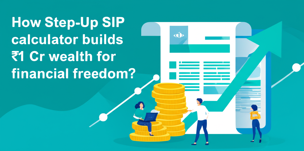 How Step-Up SIP calculator builds ₹1 Cr wealth for financial freedom?