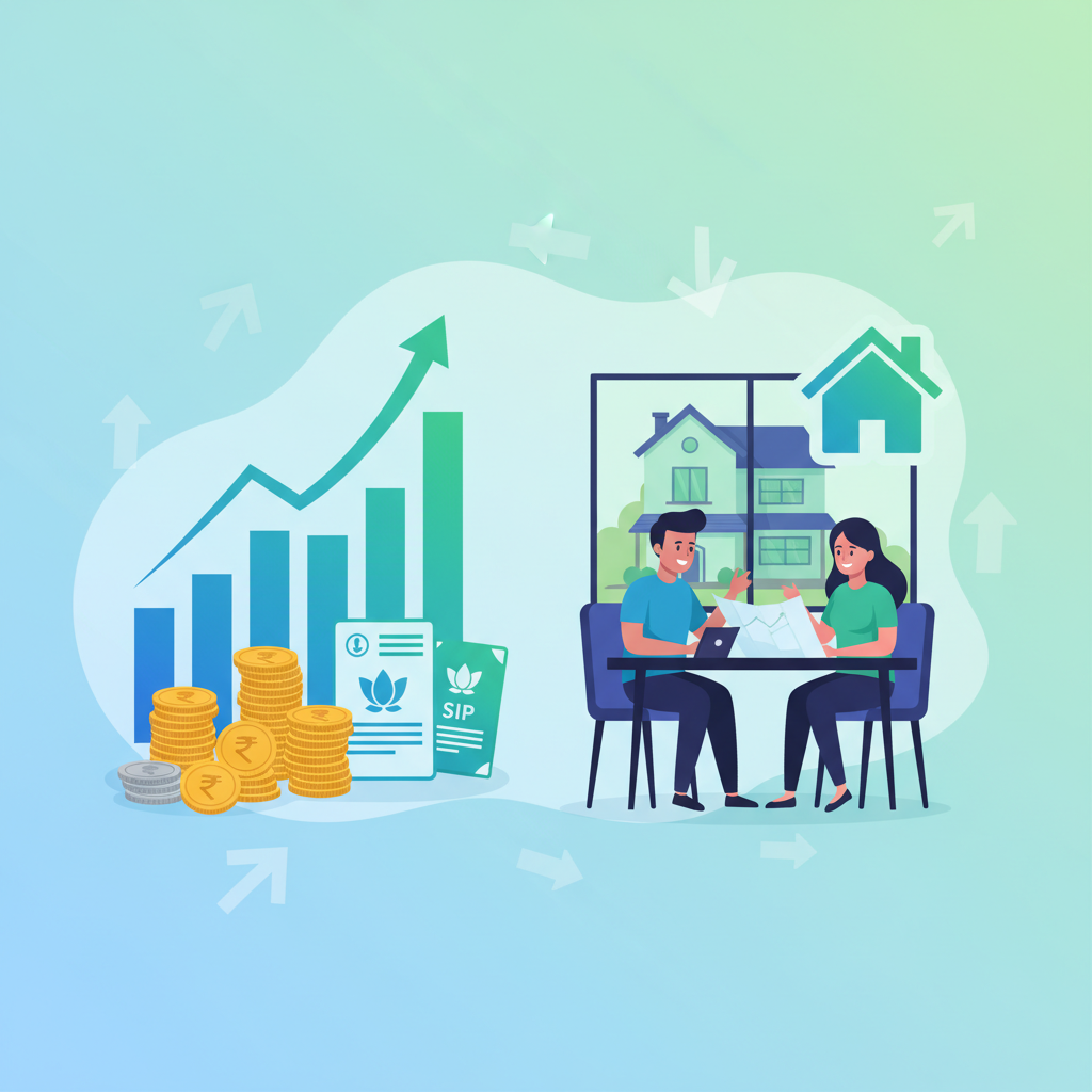 How Step-Up SIP Calculator Helps Reach Your Dream Home Faster?