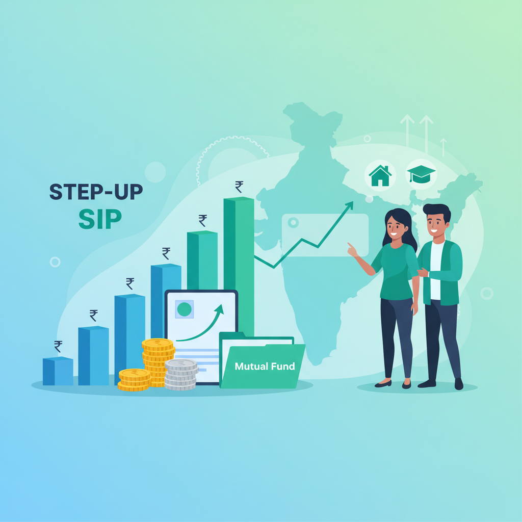 How Step-Up SIP can help you reach financial goals faster in India