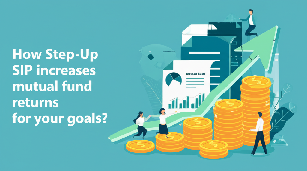 How Step-Up SIP increases mutual fund returns for your goals?