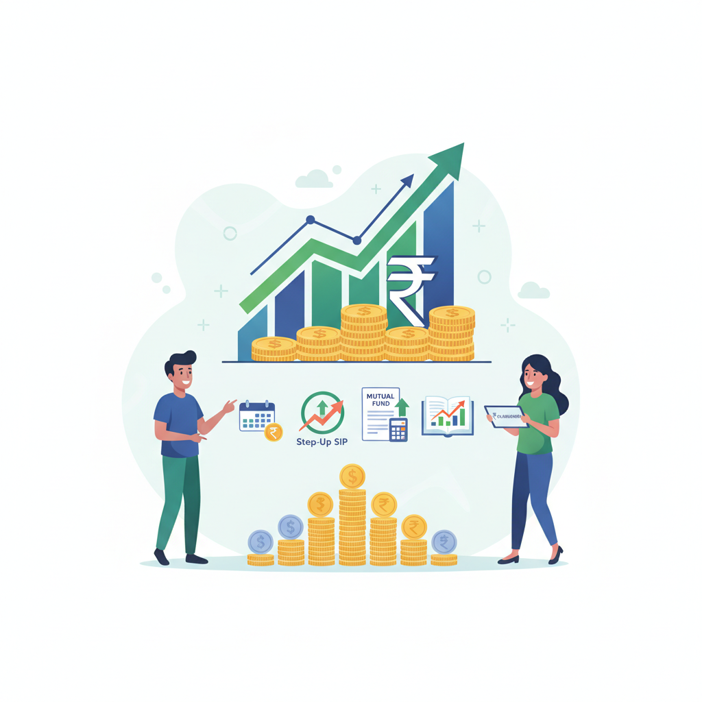 How to Build a ₹10 Crore Corpus with Step-Up SIP | SIP Calculator