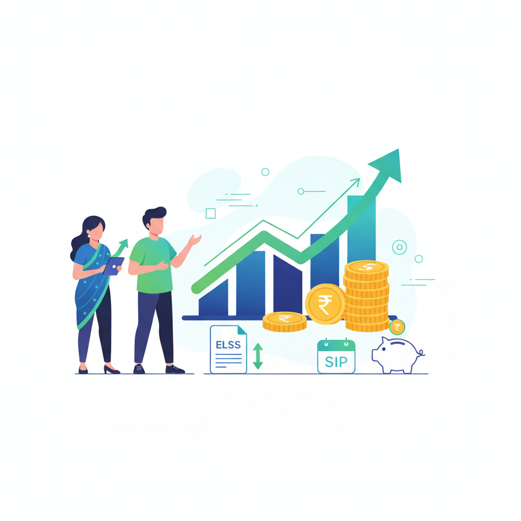 How to Build a ₹1.5 Lakh ELSS Tax Saving Portfolio | SIP Calculator