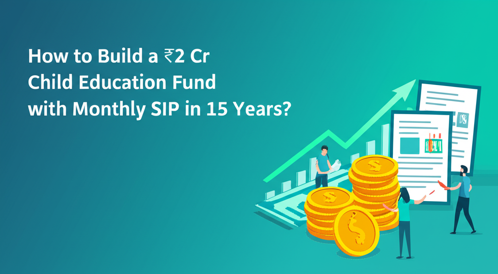 How to Build a ₹2 Cr Child Education Fund with Monthly SIP in 15 Years?
