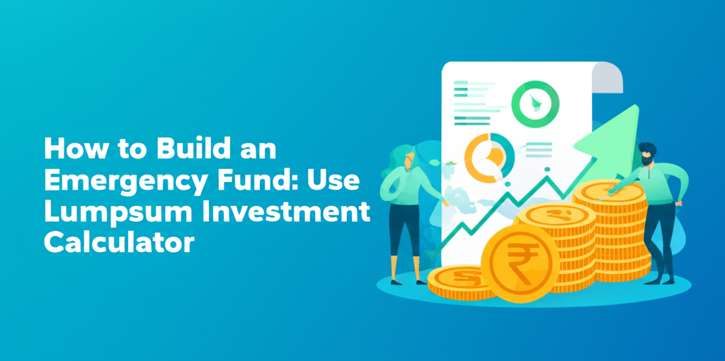 How to Build an Emergency Fund: Use Lumpsum Investment Calculator