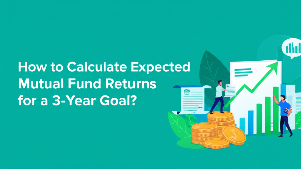 How to Calculate Expected Mutual Fund Returns for a 3-Year Goal?