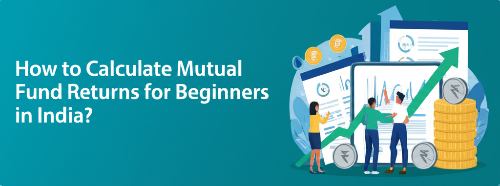 How to Calculate Mutual Fund Returns for Beginners in India?