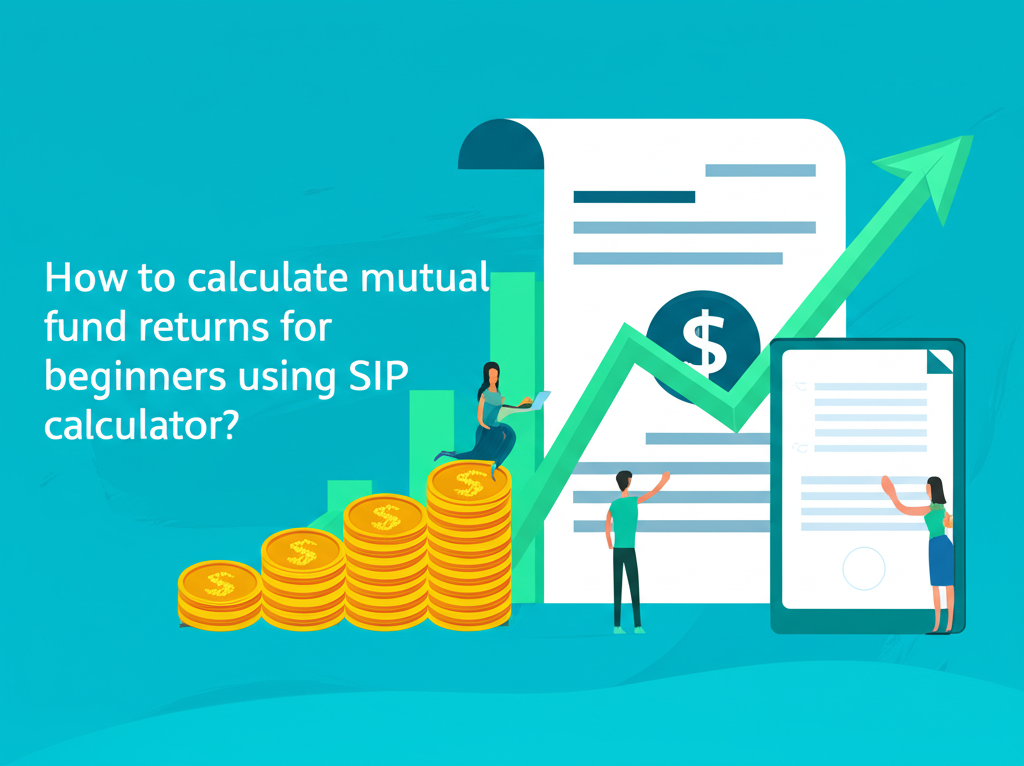 How to calculate mutual fund returns for beginners using SIP calculator?