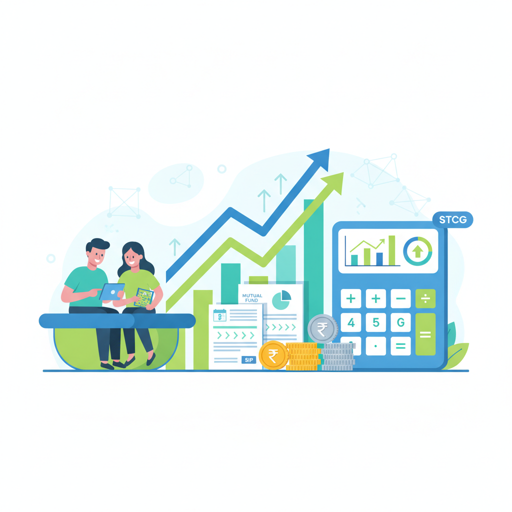 How to Calculate STCG on Mutual Fund SIP for ITR? | SIP Calculator