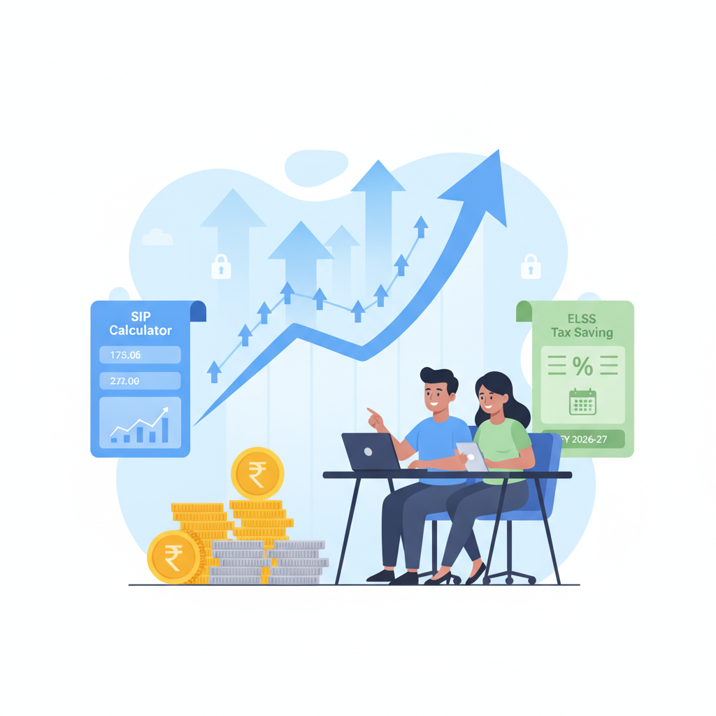 How to Calculate Your ELSS Tax Saving for FY 2026-27 | SIP Calculator