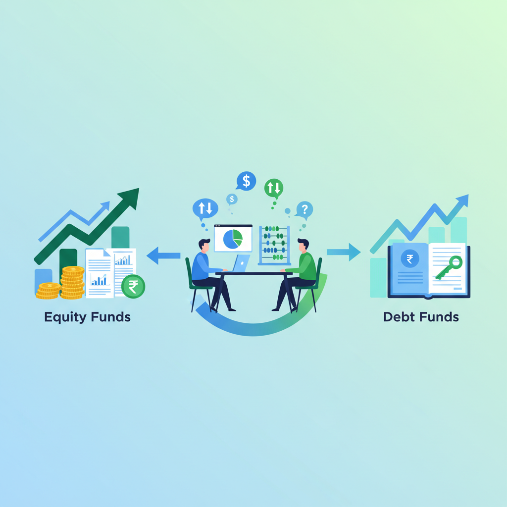 How to Compare Equity & Debt Funds for Best Mutual Fund Returns?