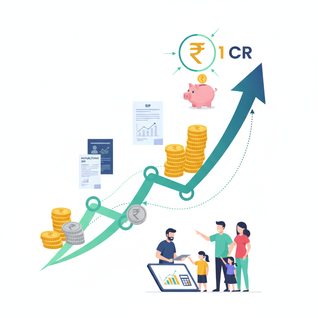 How to Invest ₹5,000 Monthly to Build ₹1 Crore? | Step-Up SIP Calculator