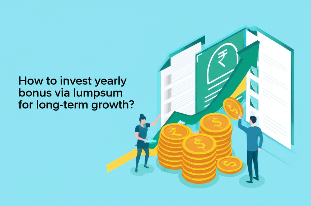 How to invest yearly bonus via lumpsum for long-term growth?