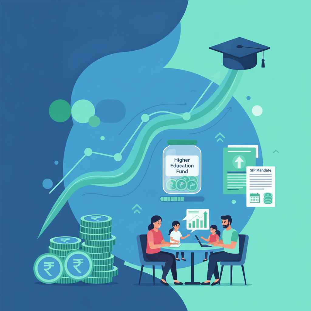 How to Plan a ₹2 Crore Higher Education Fund? | Step-Up SIP Calculator