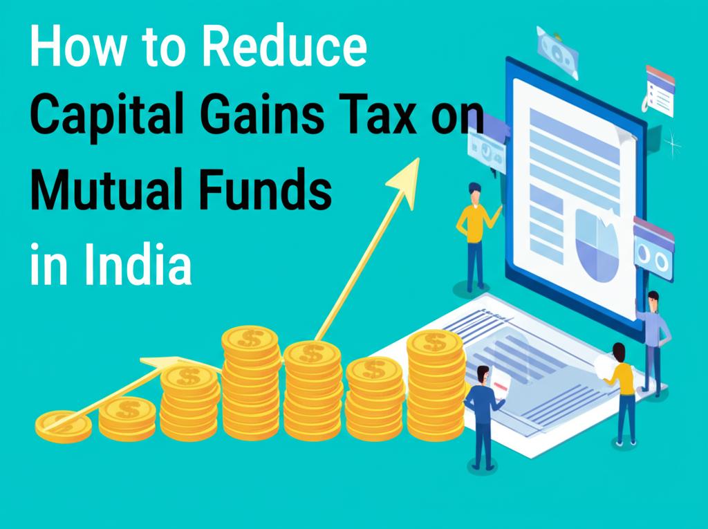 How to Reduce Capital Gains Tax on Mutual Funds in India