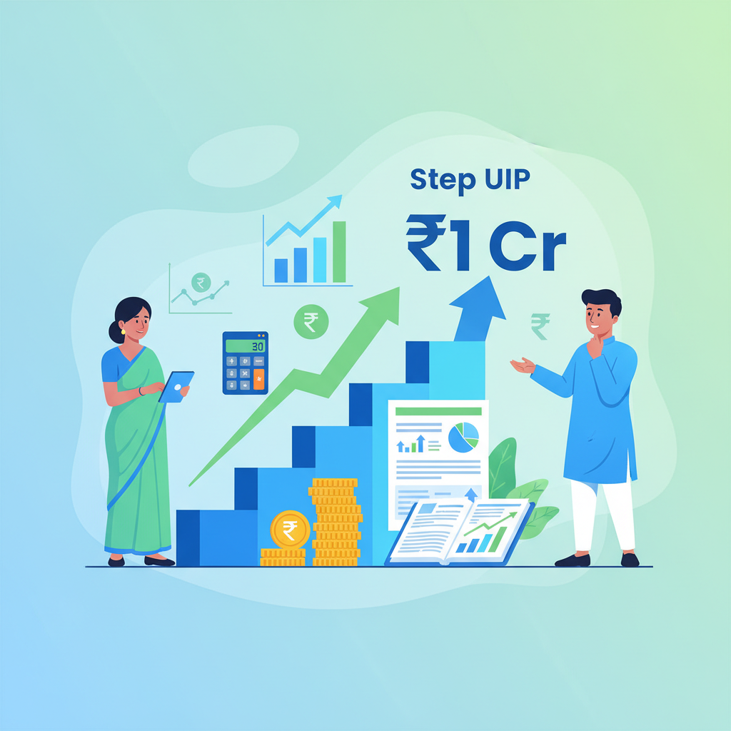 How to use a Step Up SIP Calculator to achieve your ₹1 Cr goal faster