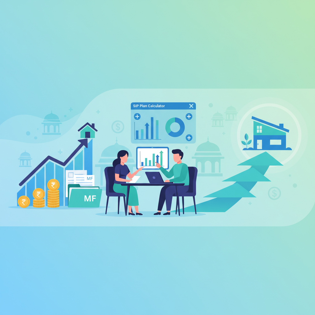 Hubli-Dharwad Investors: Use Step Up SIP to Achieve Your Dream Home | SIP Plan Calculator