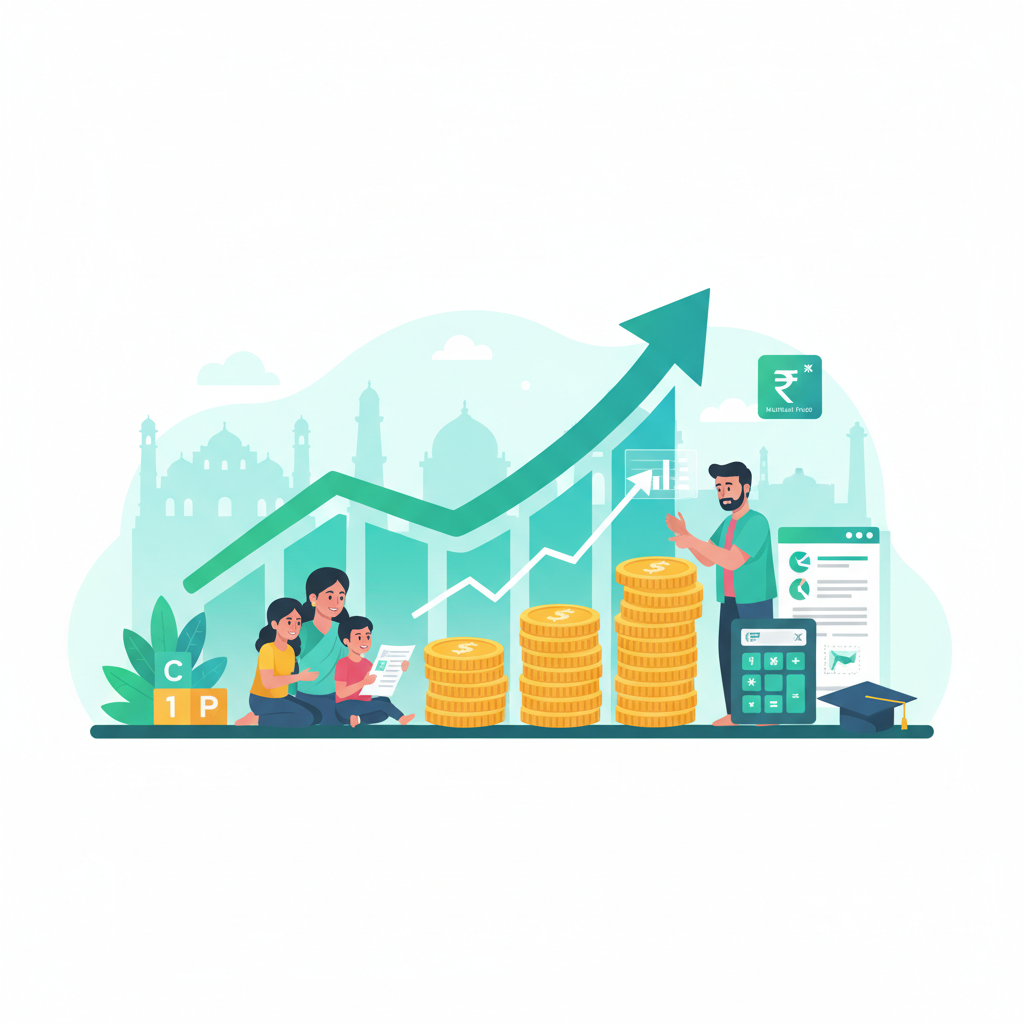 Hubli-Dharwad: Plan Child's Education with Step Up SIP Calculator